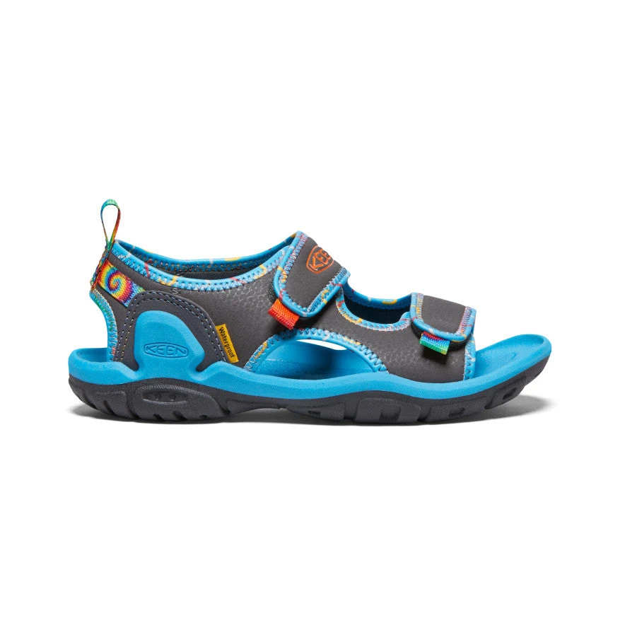 Keen Big Kids' Knotch Creek Open-Toe | Magnet/Tie Dye 3 Keen Big Kids' Knotch Creek Open-Toe | Magnet/Tie Dye