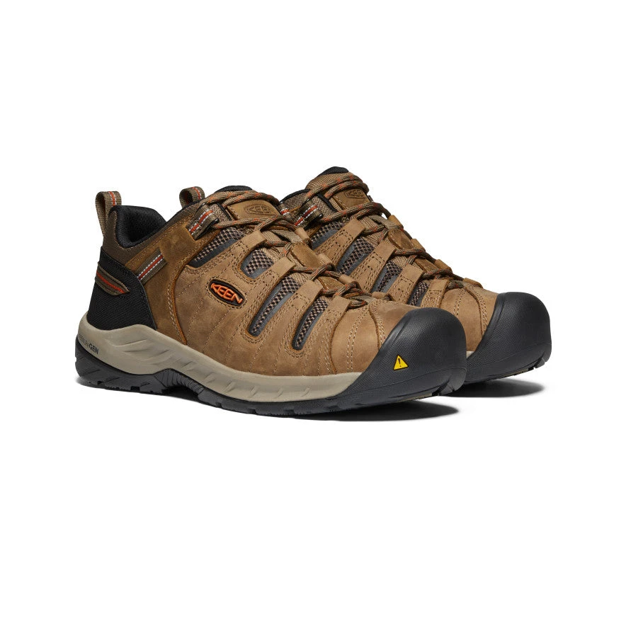 Keen Men's Flint II (Steel Toe) | Shitake/Rust 4 Keen Men's Flint II (Steel Toe) | Shitake/Rust - Image 2