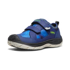 Keen Little Kids' Speed Hound | Blue Depths/Green Flash -Footique Shop d04fd55850faa3c48a2b8c736484b3962bef1388