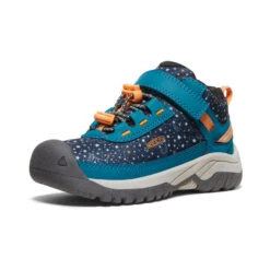Keen Little Kids' Targhee Sport Vent Shoe | Deep Lagoon/Tangerine -Footique Shop d0a6a97a9736123bf9c2ab3737075d2c0f70c8fd