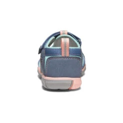 Keen Big Kids' Seacamp II CNX | Flint Stone/Ocean Wave -Footique Shop d101c14bf0d061e072b58bc2ce9643c3d753b1e0