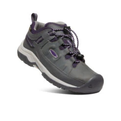 Keen Big Kids' Targhee Waterproof Shoe | Magnet/Tillandsia Purple 11 Keen Big Kids' Targhee Waterproof Shoe | Magnet/Tillandsia Purple -Footique Shop d15ea4b6f556df8df647c11af9e26985714b647f