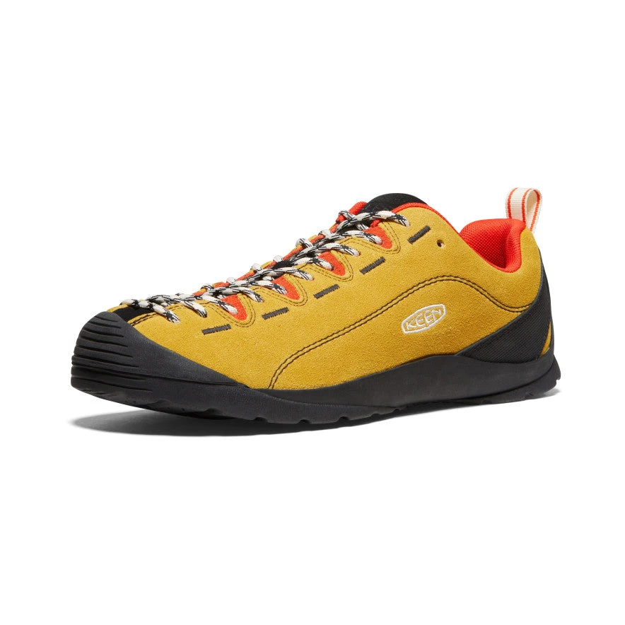 Keen Men's Jasper | Green Sulphur/Orange 6 Keen Men's Jasper | Green Sulphur/Orange - Image 4