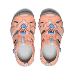 Keen Little Kids' Seacamp II CNX | Papaya Punch/Marina -Footique Shop d2c650b676a3159b4002244d1b16dd003494baaf