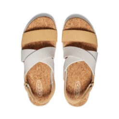 Keen Women's Elle Criss Cross Sandal | Birch/Curry -Footique Shop d478fdeaa1ca0f94da7e19abb631aa7f3700b92f