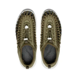 Keen Men's UNEEK 03 Sneaker Sandal | Martini Olive/Dark Olive -Footique Shop d559f2fcb7f18aeb315e487ef10898fdcef4171c