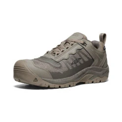 Keen Men's Reno KBF Waterproof (Carbon-Fiber Toe) | Brindle/Morel -Footique Shop d6829be10a5403f9e59071a31949c26679cf6e0e