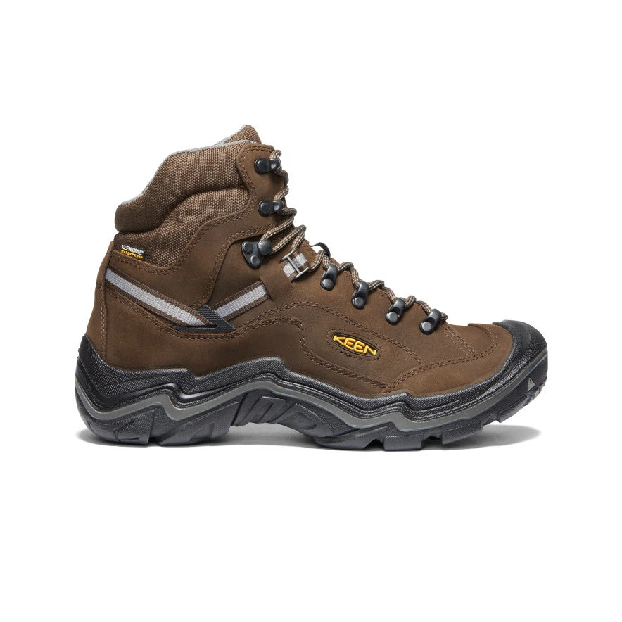 Keen Men's Durand II Waterproof Boot | Cascade Brown/Gargoyle 3 Keen Men's Durand II Waterproof Boot | Cascade Brown/Gargoyle