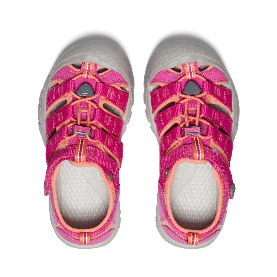 Keen Big Kids' Newport H2 | Verry Berry/Fusion Coral 6 Keen Big Kids' Newport H2 | Verry Berry/Fusion Coral - Image 4