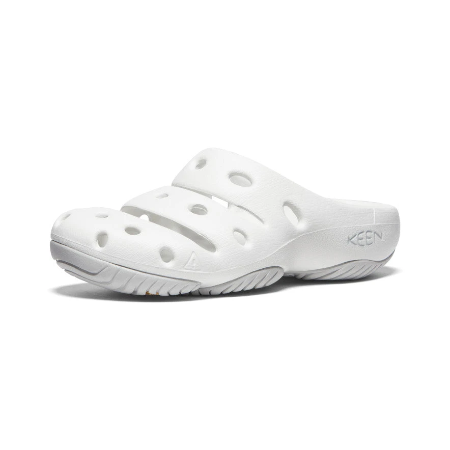 Keen Women's Yogui Clog | Star White/Vapor 5 Keen Women's Yogui Clog | Star White/Vapor - Image 3