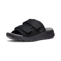 Keen Women's Elle Sport Slide | Black/Black -Footique Shop dad2dfb9c0cdd41ae8fe4ce105cfac477508e780