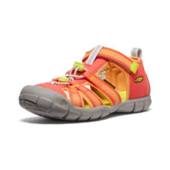 Keen Big Kids' Seacamp II CNX | Cayenne/Evening Primrose -Footique Shop daf870a836b532273506e42873bc3e3632a24f46