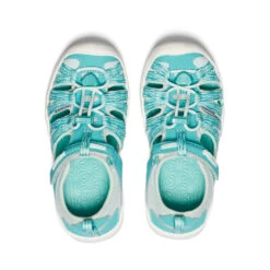 Keen Little Kids' Moxie Sandal | Waterfall/Blue Glass -Footique Shop dc3327b9d1ee861934c0a37307e0336fb24bdb3a