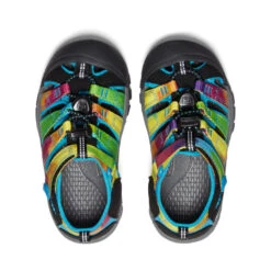 Keen Little Kids' Newport H2 | Rainbow Tie Dye -Footique Shop dde411782c701dd45364512c46f379d6c6ecd808