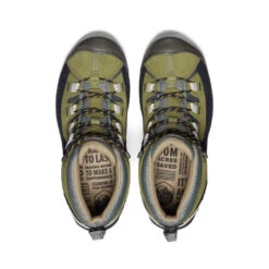 Keen Men's Targhee II Waterproof Hiking Boot X AtelierBluebottle | Sky Captain/Olive Drab -Footique Shop de14ae77070fa07914100bdd8cbf671ccf8582c2