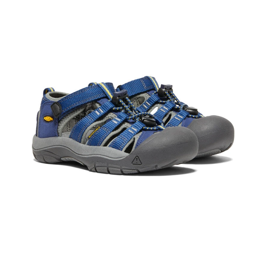 Keen Little Kids' Newport H2 | Blue Depths/Gargoyle 4 Keen Little Kids' Newport H2 | Blue Depths/Gargoyle - Image 2