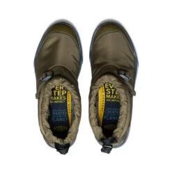 Keen Women's Hoodromeo Waterproof Slip-On Boot | Dark Olive/Black -Footique Shop df06e4077f90e871a743090163a2fc4c87622604