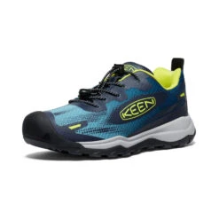 Keen Big Kids' Wanduro Speed Hiking Shoe | Legion Blue/Evening Primrose -Footique Shop dfbb89b6d6a0cba147db17ba32c7aea3376e8433