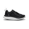 Keen Women's WK400 Walking Shoe | Black/White -Footique Shop e0599a88834cad736adcab29944d70afc4977273