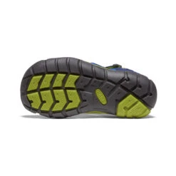 Keen Little Kids' Seacamp II CNX | Blue Depths/Chartreuse -Footique Shop e0c0bf4125f986b9369cb4b03f2294268c66de29