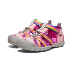 Keen Big Kids' Seacamp II CNX | Rainbow/Festival Fuchsia 12 Keen Big Kids' Seacamp II CNX | Rainbow/Festival Fuchsia -Footique Shop e0ee588861d89c962fd7834a77593bdc65698a8e