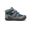 Keen Big Kids' Knotch Chukka | Steel Grey/Blue Wing Teal -Footique Shop e1ebbbc5700fea9baa5178a38756e357f517e34d