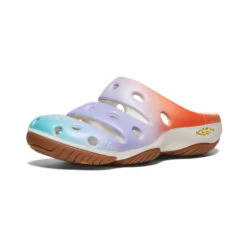 Keen Women's Yogui Arts Clog X Beci Orpin | Multi/Clearly Aqua -Footique Shop e20743974cdb2edb78f8b79dbee741957d13e94a