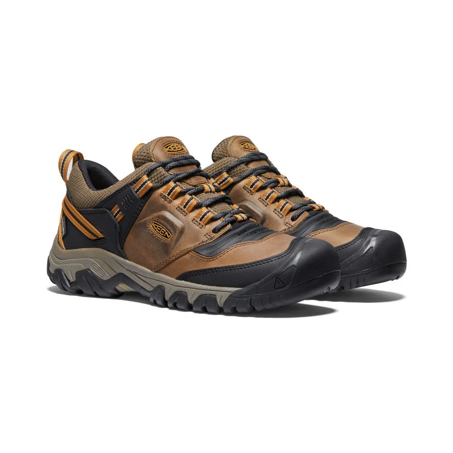 Keen Men's Ridge Flex Waterproof | Bison/Golden Brown 4 Keen Men's Ridge Flex Waterproof | Bison/Golden Brown - Image 2