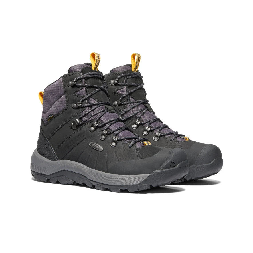 Keen Men's Revel IV Polar Waterproof Boot | Black/Magnet 4 Keen Men's Revel IV Polar Waterproof Boot | Black/Magnet - Image 2