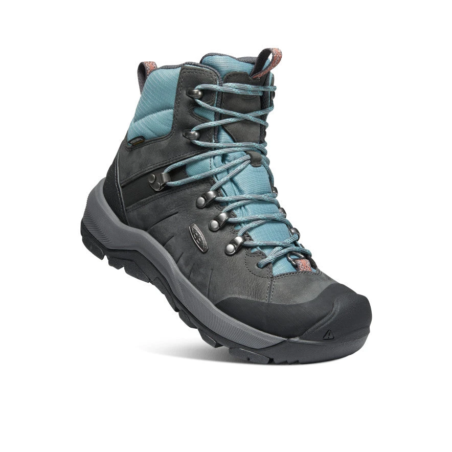 Keen Women's Revel IV Polar Waterproof Boot | Magnet/North Atlantic 5 Keen Women's Revel IV Polar Waterproof Boot | Magnet/North Atlantic - Image 3