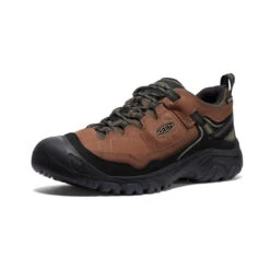 Keen Men's Targhee IV Wide Waterproof Hiking Shoe | Bison/Black 10 Keen Men's Targhee IV Wide Waterproof Hiking Shoe | Bison/Black -Footique Shop e5f05dc47f5e615940e54b38c09933ebf7d96871