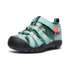 Keen Toddlers' Seacamp II CNX | Granite Green/Cayenne -Footique Shop e6376d3559ec516246e9bea22d787c0fec5d04bd