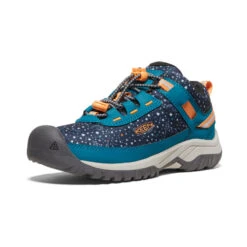 Keen Big Kids' Targhee Sport Vent Shoe | Deep Lagoon/Tangerine -Footique Shop e6c5008bb417f7c670f0287377268837b1ddf793