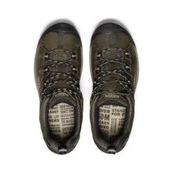 Keen Men's Targhee II Waterproof | Dark Olive/Plaza Taupe -Footique Shop e71a86921d043ae7e0c8dfd4f63e44727766f3e3