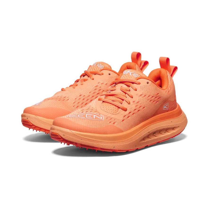 Keen Women's WK400 Walking Shoe | Tangerine 4 Keen Women's WK400 Walking Shoe | Tangerine - Image 2