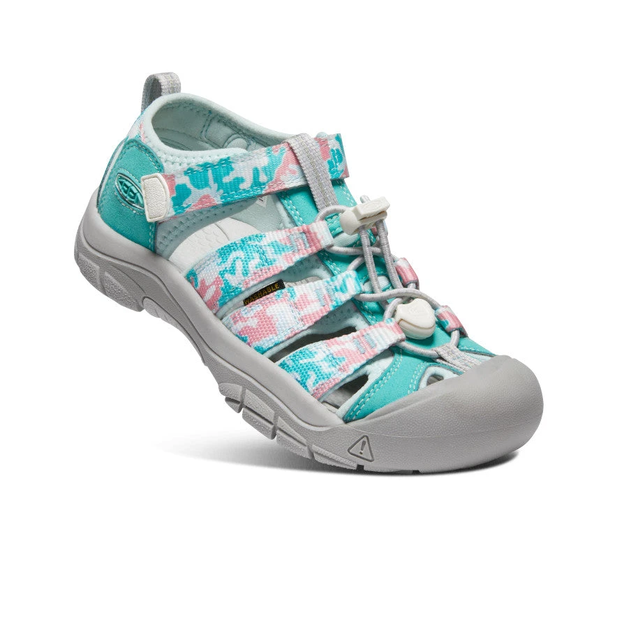 Keen Big Kids' Newport H2 | Camo/Pink Icing 5 Keen Big Kids' Newport H2 | Camo/Pink Icing - Image 3
