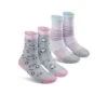 Keen Kids' Comfy Crew Socks 2-Pack | Feather Yeti Print 1 Keen Kids' Comfy Crew Socks 2-Pack | Feather Yeti Print -Footique Shop e98ccd35272d986969c26bb39745d2585c77095b