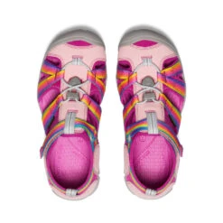 Keen Big Kids' Seacamp II CNX | Rainbow/Festival Fuchsia 14 Keen Big Kids' Seacamp II CNX | Rainbow/Festival Fuchsia -Footique Shop ea76f2263824a61b41b01969dc0f973fb306a852