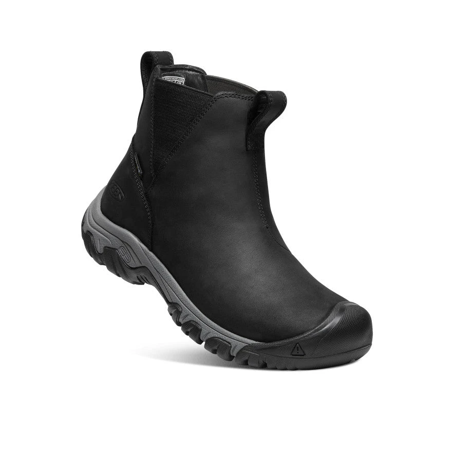 Keen Women's Greta Waterproof Chelsea | Black/Steel Grey 5 Keen Women's Greta Waterproof Chelsea | Black/Steel Grey - Image 3