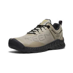 Keen Men's NXIS EVO Waterproof Shoe | Plaza Taupe/Citronelle -Footique Shop eaafddfac51cc973efa04516db07ca39c94ac492