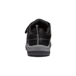 Keen Little Kids' Targhee Waterproof Shoe | Black/Steel Grey -Footique Shop eab3bf6d1c8c3350301ca17f41b02607064dc6aa