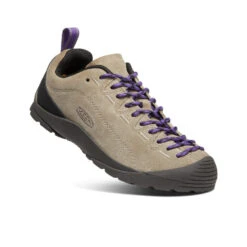 Keen Women's Jasper Suede Sneakers | Brindle/Tillandsia Purple -Footique Shop eb701febc71b5db40748eb4a5a28eb01b6676877