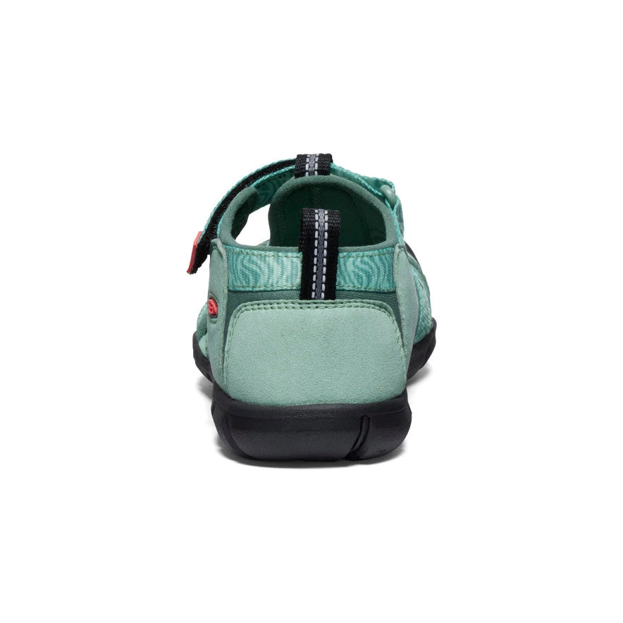 Keen Big Kids' Seacamp II CNX | Granite Green/Cayenne 7 Keen Big Kids' Seacamp II CNX | Granite Green/Cayenne - Image 5