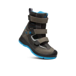 Keen Big Kids' Redwood Winter Waterproof Boot | Raven/Magnet -Footique Shop ecc5e931f74688c971ca1574f07cbcbec286d950