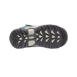 Keen Little Kids' Targhee Waterproof Boot | Steel Grey/Porcelain -Footique Shop edc338057119eb32a5503d6b6595b1d49a9c7962