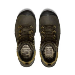 Keen Men's Pyrenees Waterproof Hiking Boot | Mulch/Military Olive -Footique Shop edcd5e0be02b41e5f3613fa9912fa8535a2ac73f