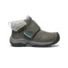 Keen Little Kids' Kootenay IV Waterproof Boot | Steel Grey/Porcelain -Footique Shop ee1bbc4c32439030b7d77a63d6b815eaaf24ad38