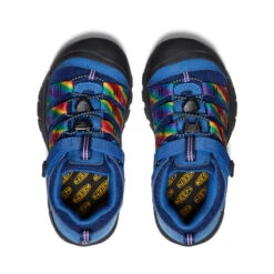 Keen Big Kids' Newport H2SHO | Multi/Bright Cobalt -Footique Shop ee64829ce5ae03697294d140e763550c04ff9e64