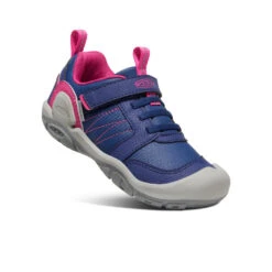 Keen Little Kids' Knotch Peak Sneaker | Blue Depths/Pink Peacock -Footique Shop eef26c2bef418c533d9335d7c977e41032c49554