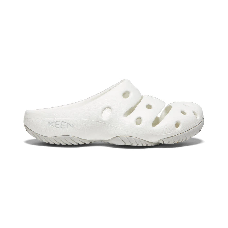 Keen Women's Yogui Clog | Star White/Vapor 3 Keen Women's Yogui Clog | Star White/Vapor